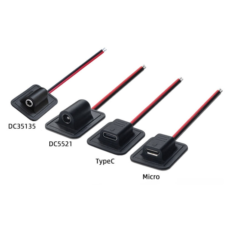DC5521 Sewing Wire Charging Thermal Products Busbar Cord Protective Equipment Heating Power Cord - free shipping - PMC TechLife - Order now!