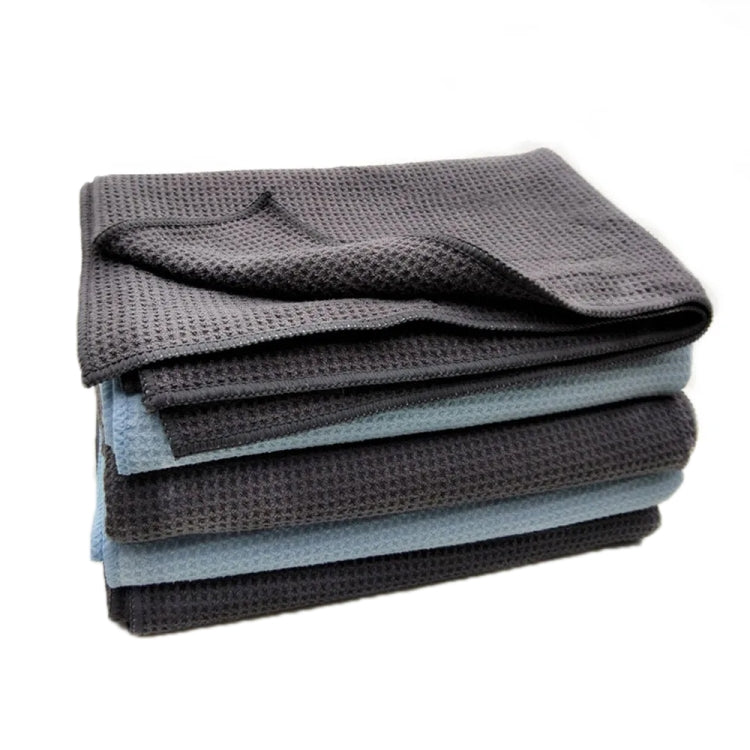 40x40cm Thickened Absorbent Honeycomb Mesh Car Wash Cleaning Towel(Sky Blue) - Car washing supplies by PMC TechLife | Online Shopping South Africa | PMC TechLife | Buy Now Pay Later Mobicred
