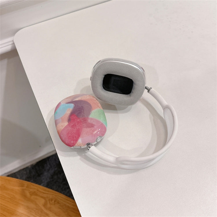 For AirPods Max 1Pair Tropical Leaf Pattern Headphone Silicone Case(Color) - free shipping - PMC Jewellery - Order now!