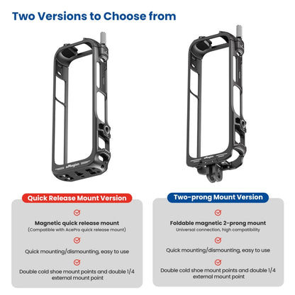 For Insta360 X4 aMagisn Metal Protective Housing Frame Quick Release Version - Mount & Holder by aMagisn | Online Shopping South Africa | PMC Jewellery | Buy Now Pay Later Mobicred