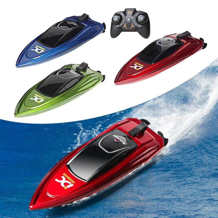 Children 2.4G Mini Remote Control Boat Summer Water Play Electrical Submarine Boys Toys(Red) - RC Boats by PMC Jewellery | Online Shopping South Africa | PMC Jewellery | Buy Now Pay Later Mobicred