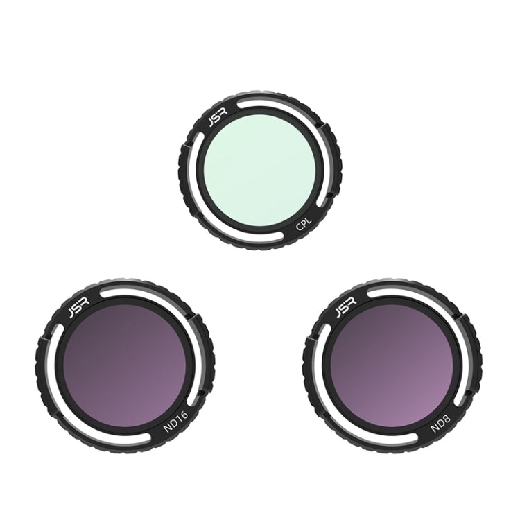 JSR-2050-16 CPL+ND8+ND16 For DJI Avata 2 Traverser Filter Accessories Camera Scrim Polarizing Lens - Lens Filter by JSR | Online Shopping South Africa | PMC TechLife | Buy Now Pay Later Mobicred