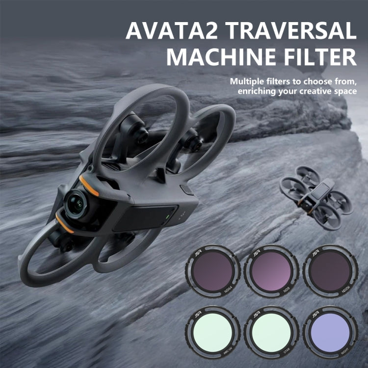 JSR-2050-05 ND8 For DJI Avata 2 Traverser Filter Accessories Camera Scrim Polarizing Lens - Lens Filter by JSR | Online Shopping South Africa | PMC TechLife | Buy Now Pay Later Mobicred