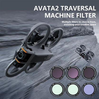 JSR-2050-14 Night For DJI Avata 2 Traverser Filter Accessories Camera Scrim Polarizing Lens -  by JSR | Online Shopping South Africa | PMC Jewellery