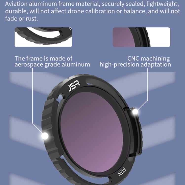 JSR-2050-13 ND64PL For DJI Avata 2 Traverser Filter Accessories Camera Scrim Polarizing Lens - free shipping - PMC TechLife - Order now!