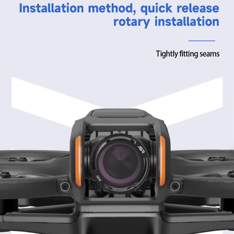 JSR-2050-07 ND32 For DJI Avata 2 Traverser Filter Accessories Camera Scrim Polarizing Lens - free shipping - PMC TechLife - Order now!