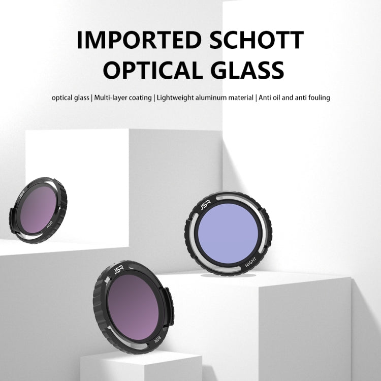 JSR-2050-05 ND8 For DJI Avata 2 Traverser Filter Accessories Camera Scrim Polarizing Lens - Lens Filter by JSR | Online Shopping South Africa | PMC TechLife | Buy Now Pay Later Mobicred