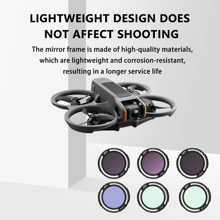 JSR-2050-09 ND256 For DJI Avata 2 Traverser Filter Accessories Camera Scrim Polarizing Lens -  by JSR | Online Shopping South Africa | PMC TechLife