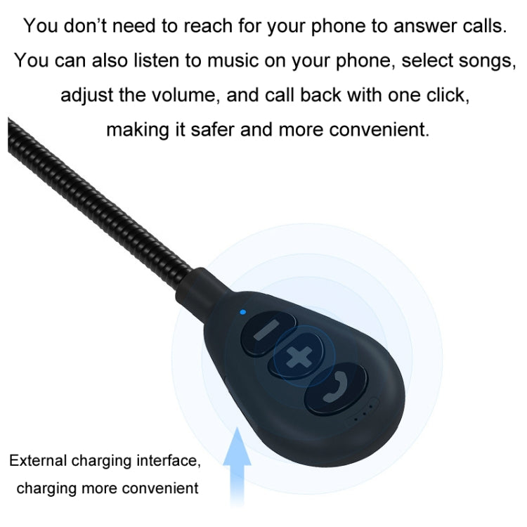 Motorcycle Helmet Navigation Call Cycling Bluetooth Headset - Motorcycle Walkie Talkie by PMC TechLife | Online Shopping South Africa | PMC TechLife | Buy Now Pay Later Mobicred