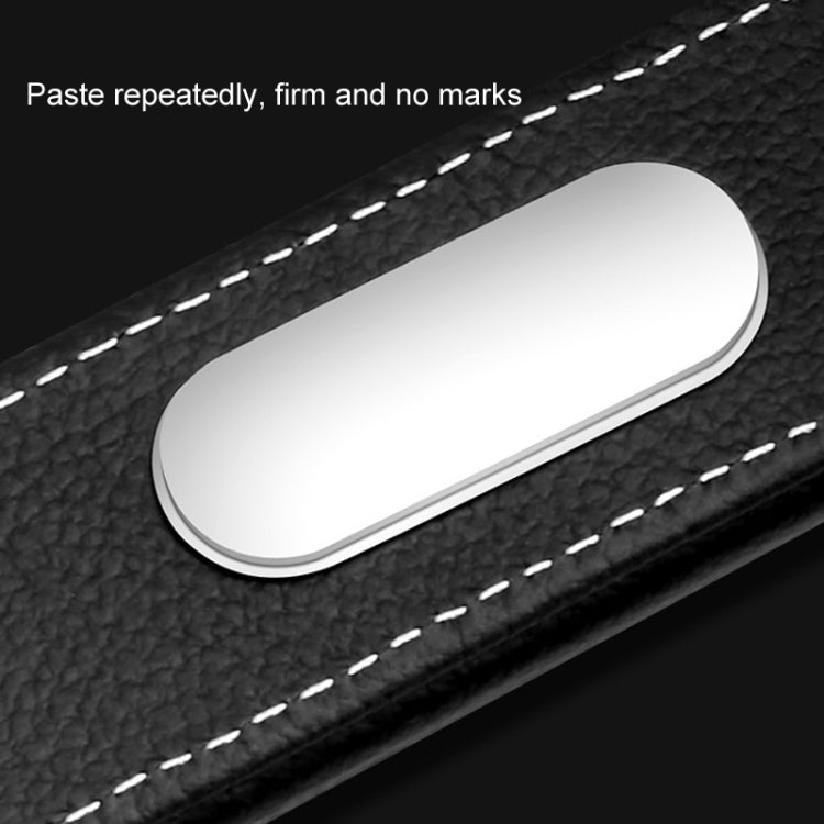 Car Front Windshield Temporary Parking Number Plate Interior Decoration(Black) - Parking Card by PMC TechLife | Online Shopping South Africa | PMC TechLife | Buy Now Pay Later Mobicred
