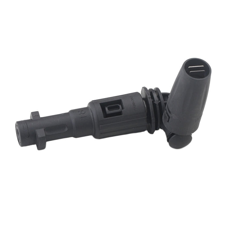 For Karcher K Series Multifunctional Car Wash High Pressure Spray Nozzle 360 Degree Universal Rotary Adjustable - Car Washer & Accessories by PMC TechLife | Online Shopping South Africa | PMC TechLife | Buy Now Pay Later Mobicred