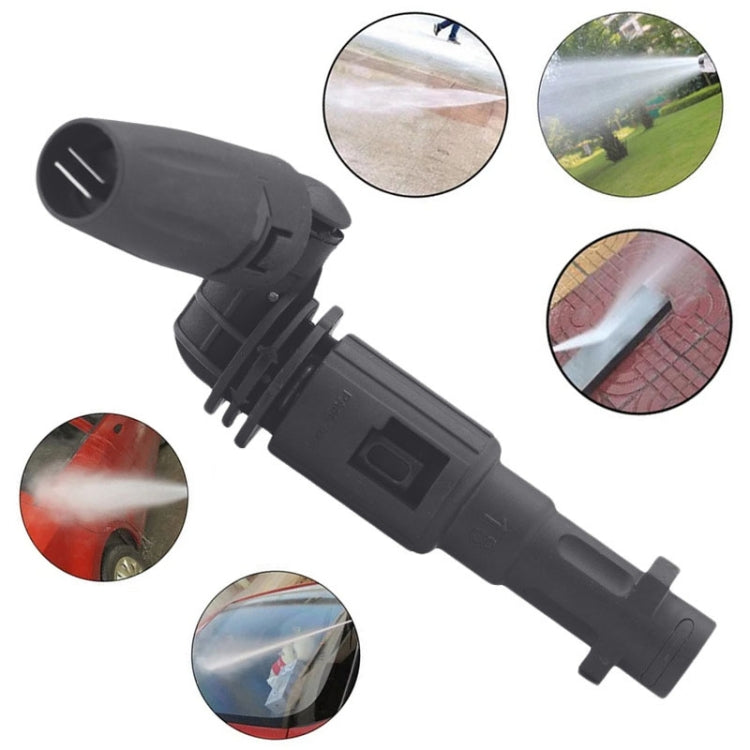 For Lavar Multifunctional Car Wash High Pressure Spray Nozzle 360 Degree Universal Rotary Adjustable - Car Washer & Accessories by PMC TechLife | Online Shopping South Africa | PMC TechLife | Buy Now Pay Later Mobicred