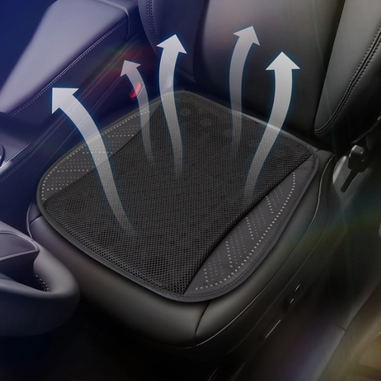 Car USB Summer Cool Ventilated Breathable Seat Cushion(Blue 8 Sets Fan) - free shipping - PMC TechLife - Order now!