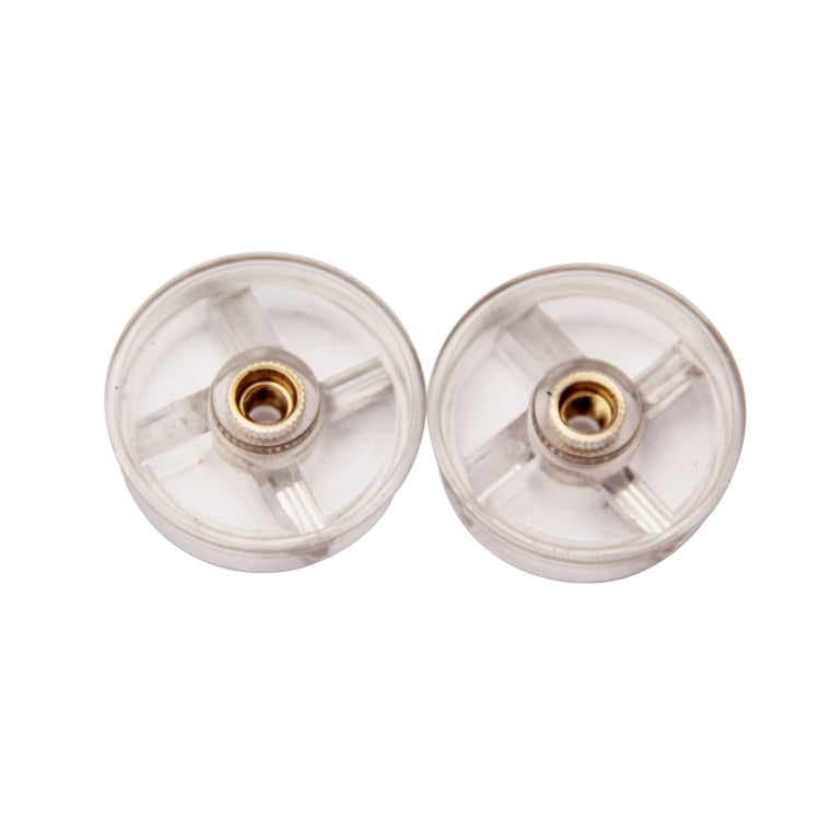For Magic Bullet 250W Blender Juicer 2pcs Base Gear Blade Gear Replacement Part, Spec: Transparent Wheel - Juicer Parts by PMC TechLife | Online Shopping South Africa | PMC TechLife | Buy Now Pay Later Mobicred