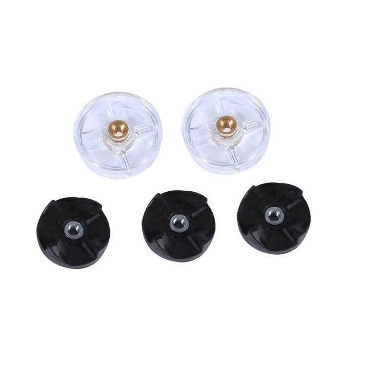 For Magic Bullet 250W Blender Juicer 2pcs Base Gear Blade Gear Replacement Part, Spec: Transparent Wheel - Juicer Parts by PMC TechLife | Online Shopping South Africa | PMC TechLife | Buy Now Pay Later Mobicred