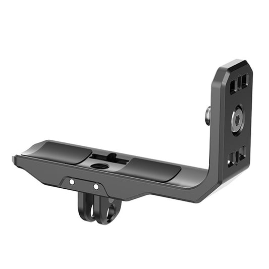 For Insta360 X4 / X3 Hepail Horizontal And Vertical Shooting Quick Release Metal Magnetic Bracket - Mount & Holder by Hepail | Online Shopping South Africa | PMC Jewellery