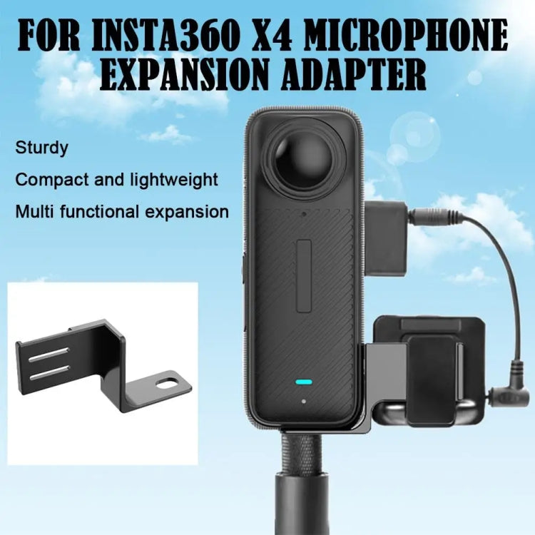 For Insta360 X4  Microphone Extension Adapter Camera Accessories - Others by PMC Jewellery | Online Shopping South Africa | PMC Jewellery