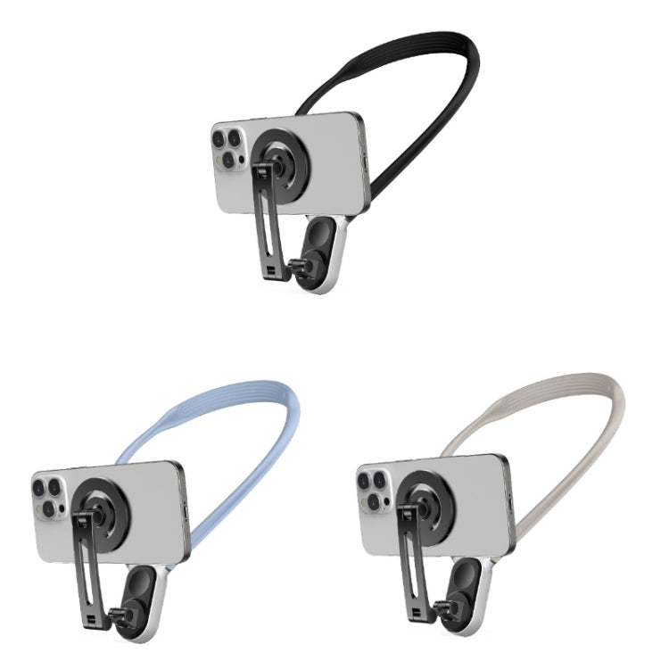 Magnetic Hanging Neck Holder For Mobile Phones/Action Cameras(Star Light Color) - DJI Mount & Holder by PMC TechLife | Online Shopping South Africa | PMC TechLife | Buy Now Pay Later Mobicred