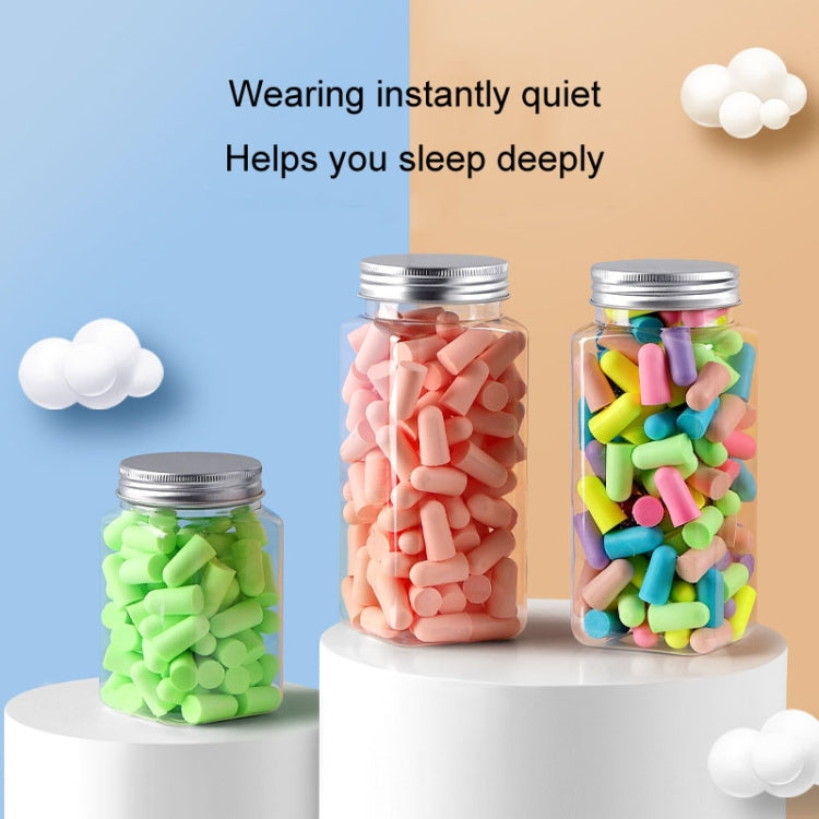 24pcs /Box Memory Foam Earplugs Student Dormitory Sleeping Noise Reduction Soundproof Earplugs(Pink) - free shipping - PMC TechLife - Order now!