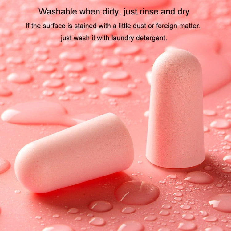 24pcs /Box Memory Foam Earplugs Student Dormitory Sleeping Noise Reduction Soundproof Earplugs(Pink) - free shipping - PMC TechLife - Order now!