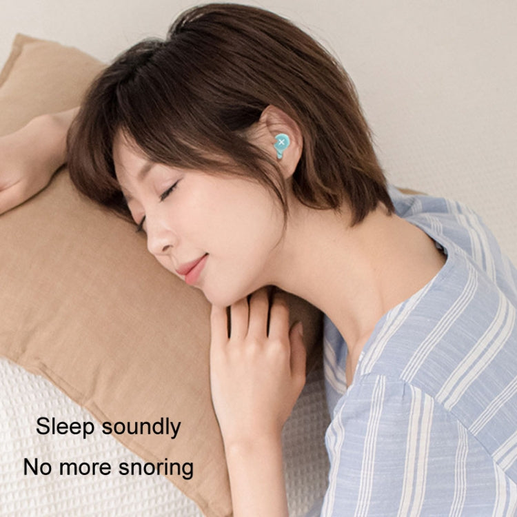 Anti-noise Sleeping Earplugs Noise Reduction Soundproof Ear Plugs Sponge(Pink) - Ear Care Tools by PMC TechLife | Online Shopping South Africa | PMC TechLife | Buy Now Pay Later Mobicred