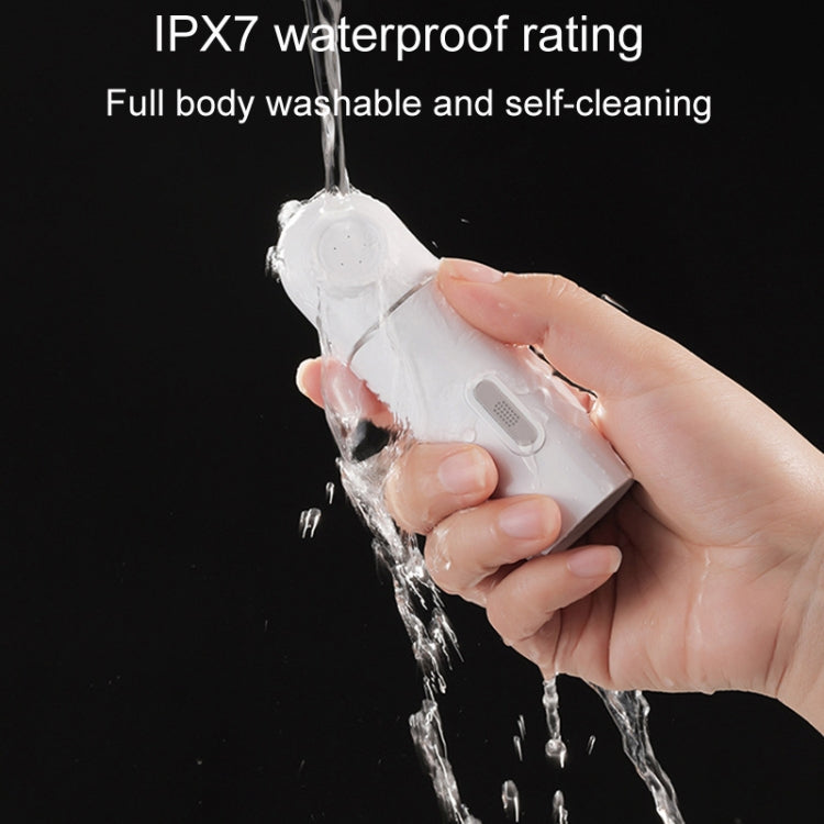 Female Handheld Mini External Vaginal Wash Maternity Portable Electrical Feminine Cleanser, Model: With LED Light+Bottle - free shipping - PMC TechLife - Order now!