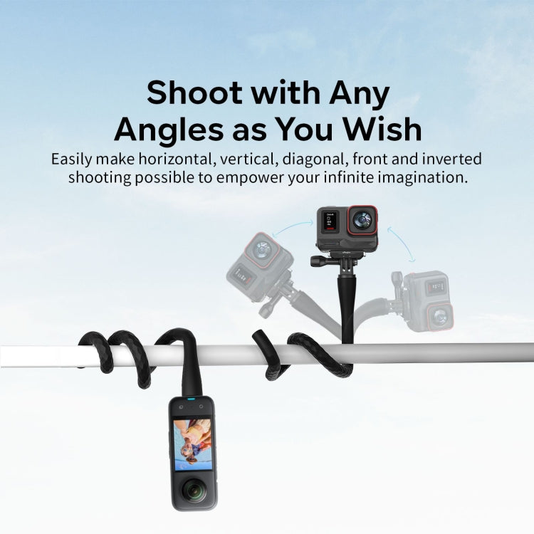 aMagisn AM10 Flexible Stand Octopus Sports Camera Cycling Vlog Accessories - free shipping - PMC TechLife - Order now!