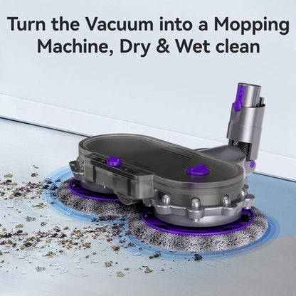 For Dyson V10 Digital Slim V12 Detect Slim Vacuum Cleaner Dry And Wet Mop Head Without Water Tank - Dyson Accessories by PMC Jewellery | Online Shopping South Africa | PMC Jewellery