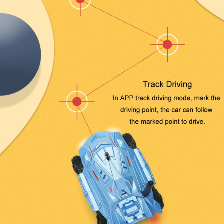 Tank Car Toys 720P HD Camera RC Car With Real-time Surveillance With Remote Controller(Blue) - RC Cars by PMC TechLife | Online Shopping South Africa | PMC TechLife | Buy Now Pay Later Mobicred