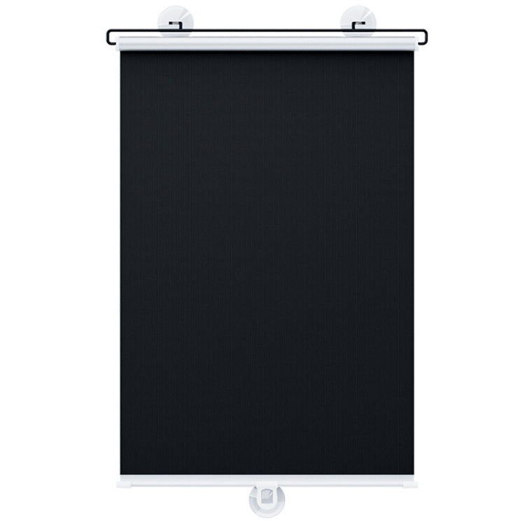 40x60cm Car Summer No-punch Retractable Titanium Silver Sunshade Curtain - free shipping - PMC TechLife - Order now!