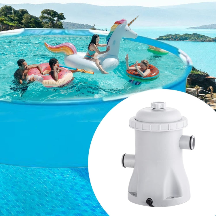 JY-051 110V-240V 330 Gallon Swimming Pool Filter Pump Pool Circulating Cleaner, Spec: US Plug - Pumps by PMc TechLife | Online Shopping South Africa | PMc TechLife | Buy Now Pay Later Mobicred