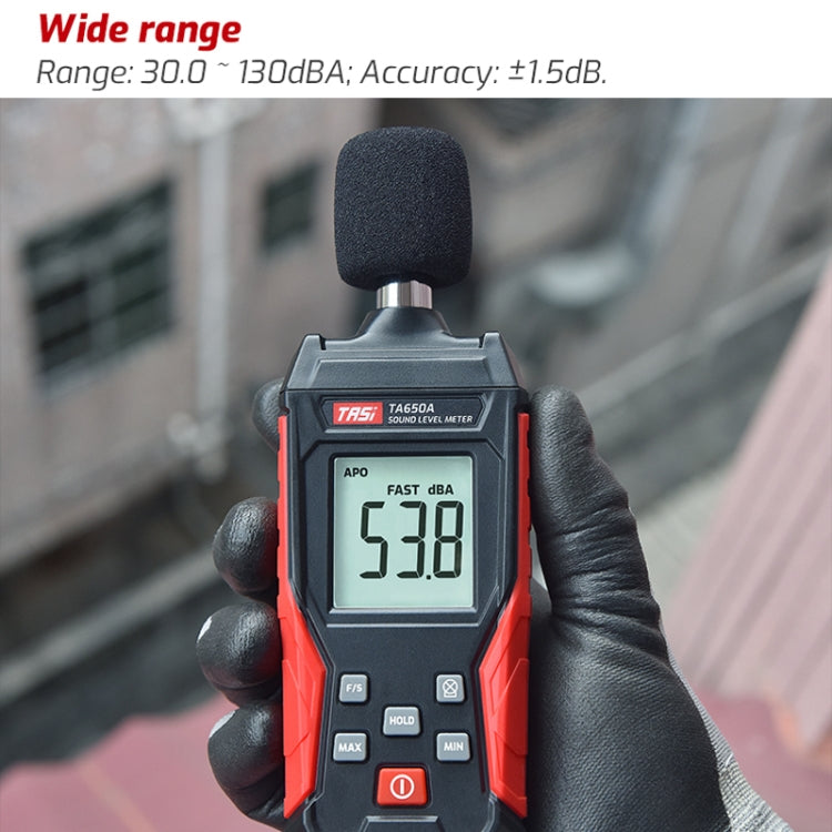 TASI TA650A Decibel Detector House Volume Tester Noise Meter - free shipping - PMC TechLife - Order now!