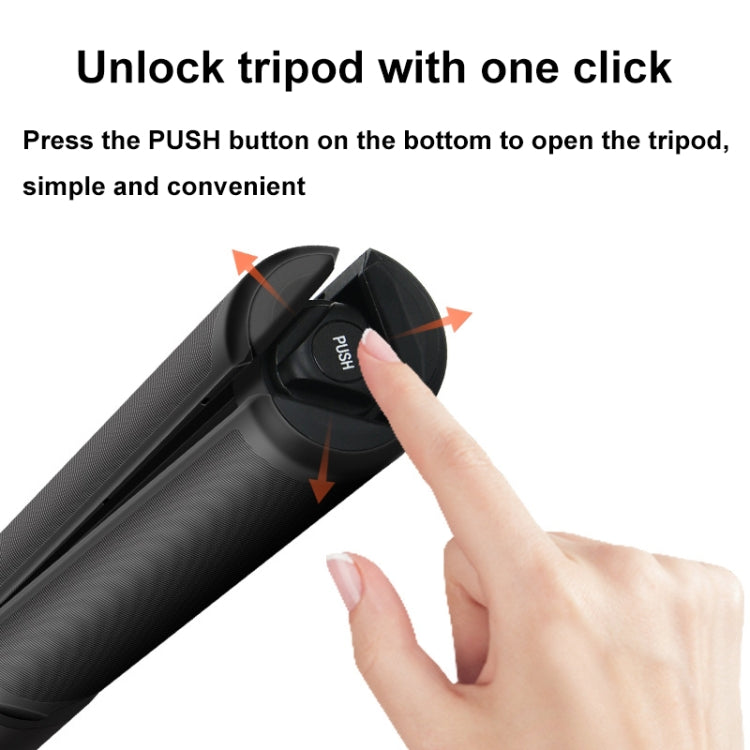 1.22m For Insta360 One X Retractable Integrated Camera Panoramic Invisible Selfie Stick Tripod(YZ712) - Self Monopod Grip by PMC TechLife | Online Shopping South Africa | PMC TechLife | Buy Now Pay Later Mobicred