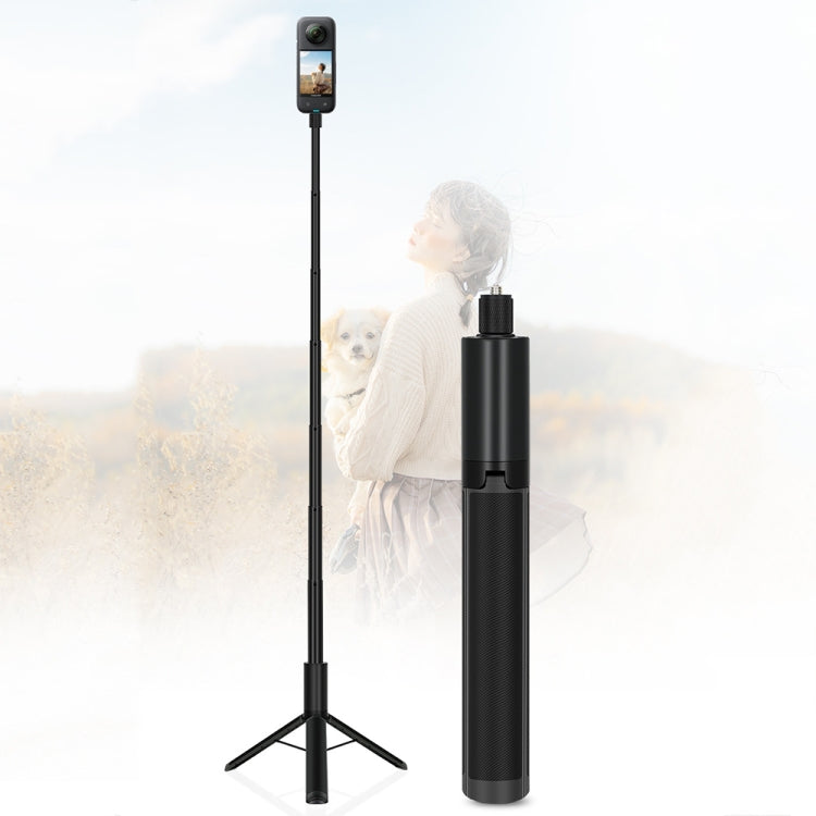 1.22m For Insta360 One X Retractable Integrated Camera Panoramic Invisible Selfie Stick Tripod(YZ712) - Self Monopod Grip by PMC TechLife | Online Shopping South Africa | PMC TechLife | Buy Now Pay Later Mobicred
