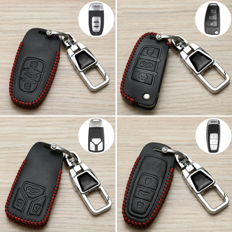 For Audi A Car Folding Key Cover Multifunctional Keychain Anti-lost Number Plate - free shipping - PMC TechLife - Order now!