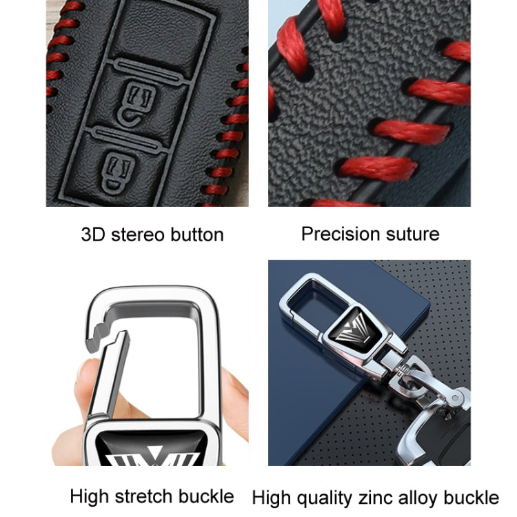 For Audi D Car Folding Key Cover Multifunctional Keychain Anti-lost Number Plate - Car Key Cases by PMC TechLife | Online Shopping South Africa | PMC TechLife | Buy Now Pay Later Mobicred