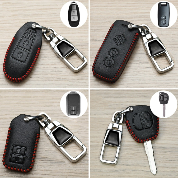 For Suzuki A Car Key Cover Multifunctional Keychain Anti-lost Number Plate - Car Key Cases by PMC TechLife | Online Shopping South Africa | PMC TechLife | Buy Now Pay Later Mobicred