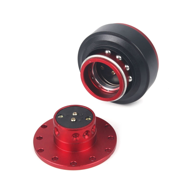 Steering Wheel With Locking Quick Release Booster Pad(Black) - Others by PMc TechLife | Online Shopping South Africa | PMc TechLife | Buy Now Pay Later Mobicred