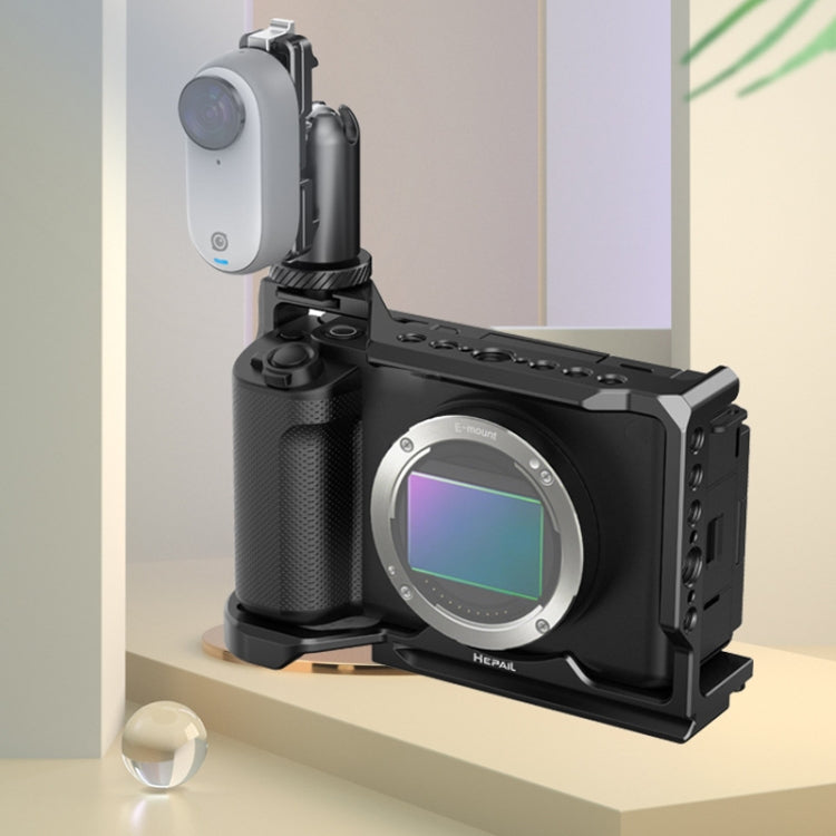 For Insta360 GO 3 HEPAIL Camera Bracket, Style: Cold Boot - Mount & Holder by HEPAIL | Online Shopping South Africa | PMC TechLife | Buy Now Pay Later Mobicred