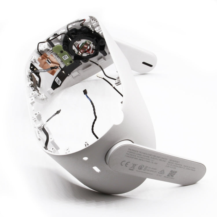 For Meta Quest 2 Repair and Replacement Parts Outer Shell with Loudspeaker -  by PMC TechLife | Online Shopping South Africa | PMC TechLife