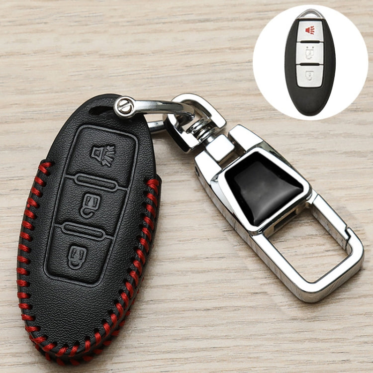 For Nissan Car Key Cover Keychain Anti-lost Number Plate, Style: A - Car Key Cases by PMC TechLife | Online Shopping South Africa | PMC TechLife | Buy Now Pay Later Mobicred