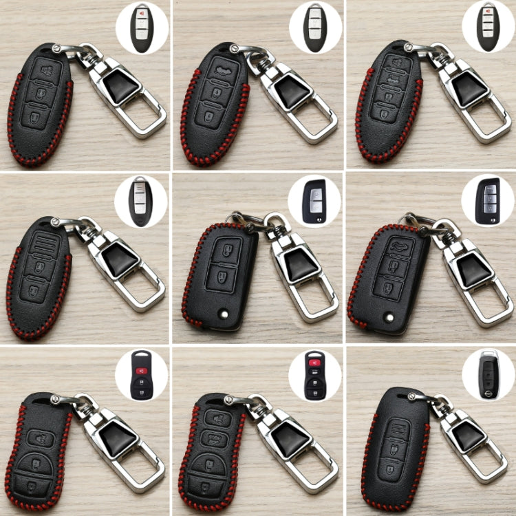 For Nissan Car Key Cover Keychain Anti-lost Number Plate, Style: I2 - Car Key Cases by PMC TechLife | Online Shopping South Africa | PMC TechLife | Buy Now Pay Later Mobicred