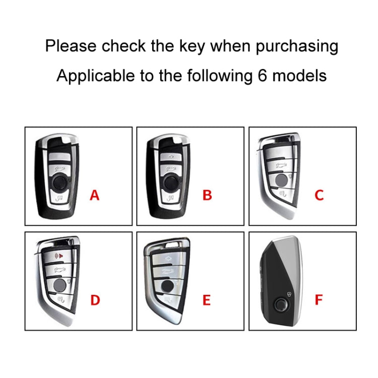 For BMW Car Key Cover Multifunctional Keychain Anti-Lost Number Plate, Style: B - Car Key Cases by PMC TechLife | Online Shopping South Africa | PMC TechLife | Buy Now Pay Later Mobicred