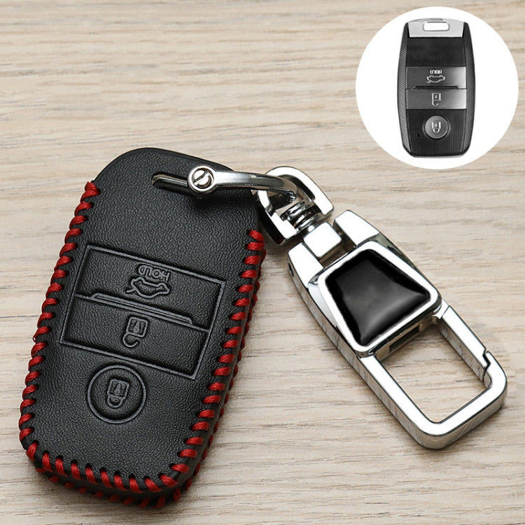For Kia Car Key Cover Multifunctional Keychain Anti-lost Number Plate, Style: A - Car Key Cases by PMC TechLife | Online Shopping South Africa | PMC TechLife | Buy Now Pay Later Mobicred