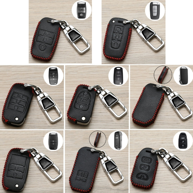 For Kia Car Key Cover Multifunctional Keychain Anti-lost Number Plate, Style: B - Car Key Cases by PMC TechLife | Online Shopping South Africa | PMC TechLife | Buy Now Pay Later Mobicred