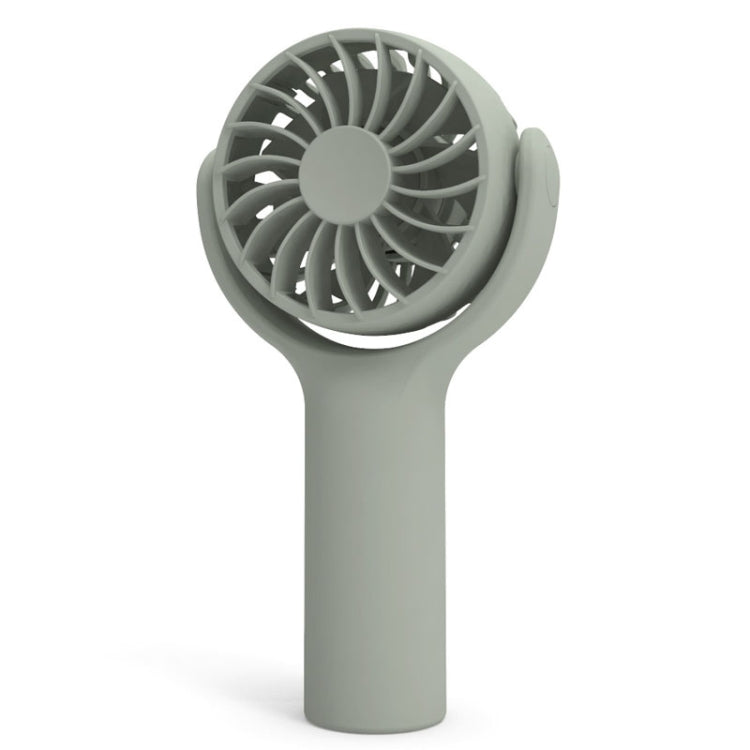 Mini Handheld Small Fan Rechargeable Mute Desktop Portable Fan(Green) - Electric Fans by PMC TechLife | Online Shopping South Africa | PMC TechLife | Buy Now Pay Later Mobicred