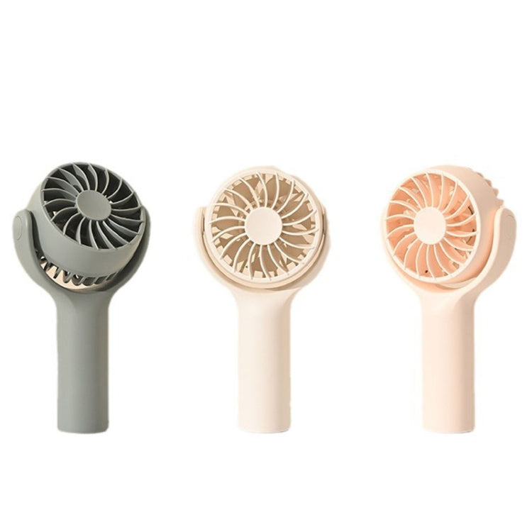 Mini Handheld Small Fan Rechargeable Mute Desktop Portable Fan(Green) - Electric Fans by PMC TechLife | Online Shopping South Africa | PMC TechLife | Buy Now Pay Later Mobicred