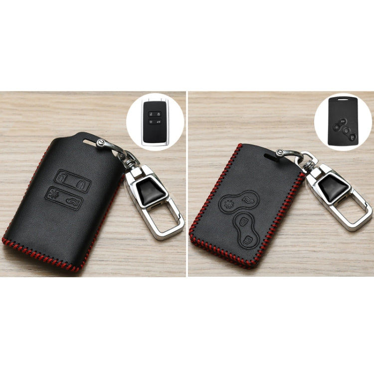 For Renault Car Key Cover Multifunctional Keychain Anti-lost Number Plate(B) - Car Key Cases by PMC Jewellery | Online Shopping South Africa | PMC Jewellery | Buy Now Pay Later Mobicred