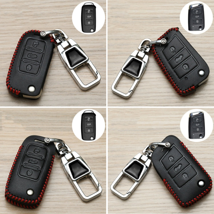 For Volkswagen Jetta Car Key Cover Multifunctional Keychain Anti-lost Number Plate(E) - Car Key Cases by PMC TechLife | Online Shopping South Africa | PMC TechLife | Buy Now Pay Later Mobicred