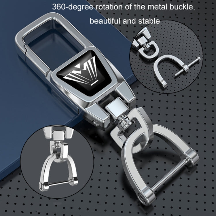 For Volkswagen Key Cover Multifunctional Keychain Anti-lost Number Plate, Style: D - Car Key Cases by PMC TechLife | Online Shopping South Africa | PMC TechLife | Buy Now Pay Later Mobicred